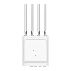 TP-Link EAP668-Outdoor HD venkovní OMADA WiFi6 AP (AX3600,2,4GHz/5GHz,1x2,5GbE,1xGbE,1xSFP+,1xPoE-in,1xPoE-out,IP68)
