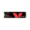 VERBATIM SSD Vi3000 Internal PCIe NVMe M.2 SSD 256GB , W 1300/ R 3300 MB/s