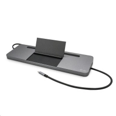 Bazar - iTec USB-C Metal Ergonomic 4K 3x Display Docking Station + Power Delivery 85 W, z opravy Bazar - iTec USB-C Metal Ergonomic 4K 3x Display Docking Station + Power Delivery 85 W, z opravy