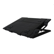 BAZAR - ZALMAN chladící podložka ZM-NS2000, pro NoteBook do 17", výškově stavitelný, černá - Poškozený obal (Komplet) BAZAR - ZALMAN chladící podložka ZM-NS2000, pro NoteBook do 17", výškově stavitelný, černá - Poškozený obal (Komplet)