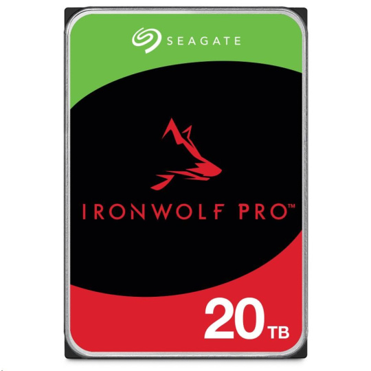 BAZAR - SEAGATE HDD IRONWOLF PRO (NAS) 20TB SATAIII/600, 7200rpm, recertified product BAZAR - SEAGATE HDD IRONWOLF PRO (NAS) 20TB SATAIII/600, 7200rpm, recertified product