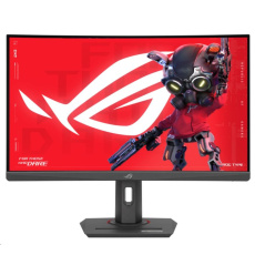 BAZAR - ASUS LCD 27" XG27WCS ROG Strix 2560x1440 Curved 180Hz 1ms DP USB-C HDMI VESA - Poškozený obal (Komplet) BAZAR - ASUS LCD 27" XG27WCS ROG Strix 2560x1440 Curved 180Hz 1ms DP USB-C HDMI VESA - Poškozený obal (Komplet)