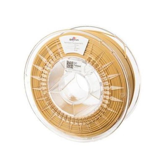 SPECTRUM Tisková struna (filament) Premium PET-G 1.75mm BEIGE 1kg