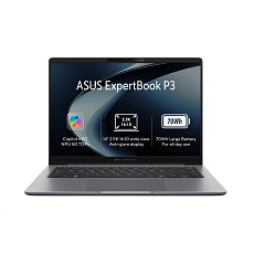 ASUS NTB ExpertBook PM3 (PM3606CHA-R716512X), R7 8840HS, 16,0" 1920 x 1200, 16GB, 512 GB SSD, AMD Radeon 780M, W11 Pro ASUS NTB ExpertBook PM3 (PM3606CHA-R716512X), R7 8840HS, 16,0" 1920 x 1200, 16GB, 512 GB SSD, AMD Radeon 780M, W11 Pro