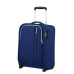 American Tourister Sea Seeker Upright Underseater TSA Combat Navy