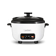 BAZAR - Lauben Rice Cooker Square 1000WB - Poškozený obal (Komplet)