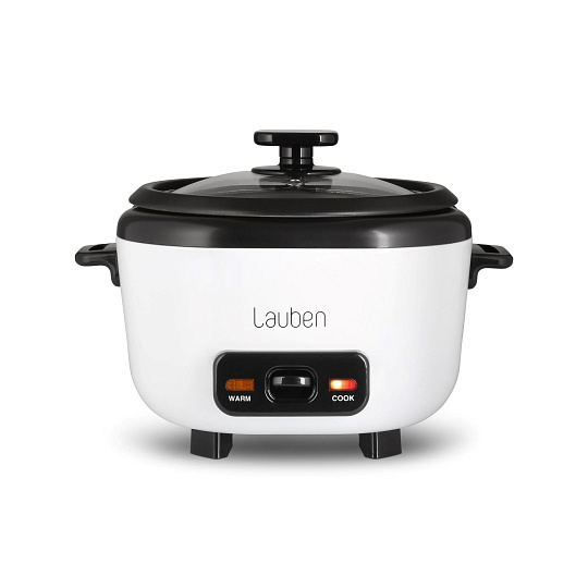 BAZAR - Lauben Rice Cooker Square 1000WB - Poškozený obal (Komplet)