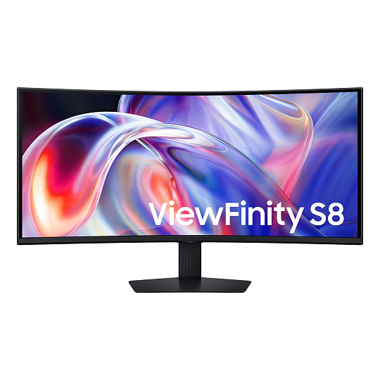 SAMSUNG MT LED LCD Monitor 40" Samsung ViewFinity S8 (S85TH) - VA, 5120x2160, 144Hz, 4ms, zakřivený SAMSUNG MT LED LCD Monitor 40" Samsung ViewFinity S8 (S85TH) - VA, 5120x2160, 144Hz, 4ms, zakřivený