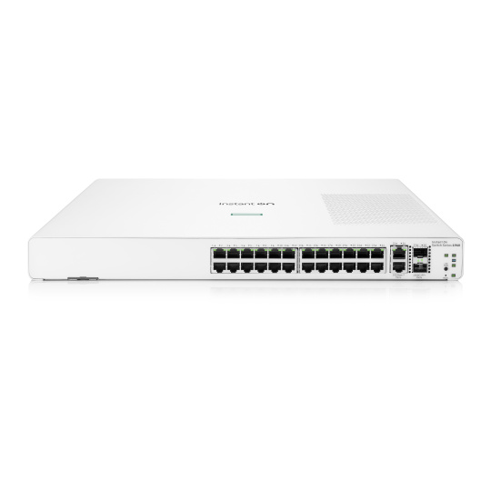 HPE Networking Instant On Switch 24p Gigabit 2p 10GBT 2p SFP+ 1960.