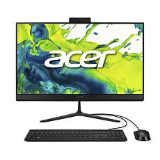 ACER PC AiO Aspire C24B,Ultra 5 115U,23.8" FHD,8GB,512GB SSD,Intel,Linux,Black