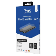 3mk HardGlass Max Lite Black pro Redmi Note 14 5G