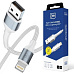 3mk kabel Hyper Cable N-SERIES A to Lightning 2m 5V/2.4A 12W White