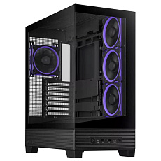 BAZAR - ASUS case A31 PLUS TG ARGB, Mid Tower, Průhledná bočnice, 4x120mm ARGB Fan, ARGB Hub, černá - Poškozený obal (Ko