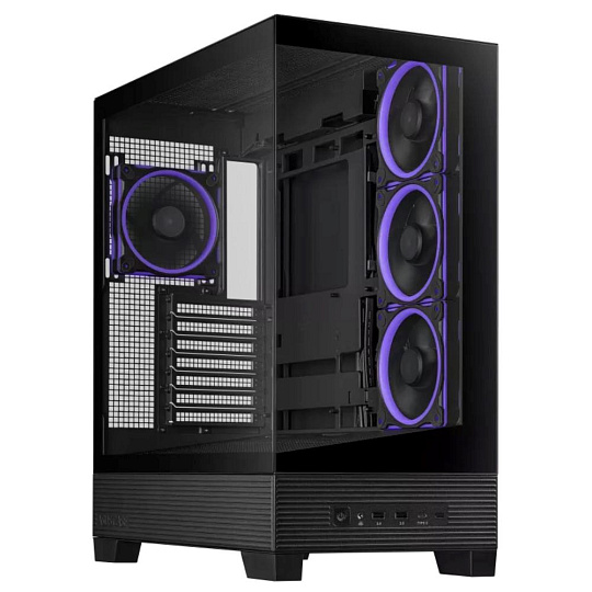 BAZAR - ASUS case A31 PLUS TG ARGB, Mid Tower, Průhledná bočnice, 4x120mm ARGB Fan, ARGB Hub, černá - Poškozený obal (Ko BAZAR - ASUS case A31 PLUS TG ARGB, Mid Tower, Průhledná bočnice, 4x120mm ARGB Fan, ARGB Hub, černá - Poškozený obal (Ko