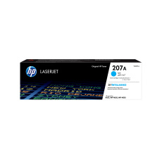 HP 207A Cyan LaserJet Toner Cartridge (1,250 pages) HP 207A Cyan LaserJet Toner Cartridge (1,250 pages)