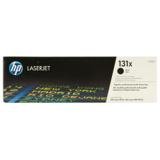 HP 131X Black LJ Toner Cart, CF210X (2,400 pages)