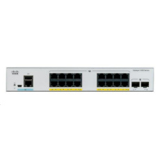 Cisco Catalyst C1000-16P-2G-L, 16x10/100/1000, 2xSFP, PoE