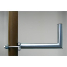 Držák antény na stožár, galvanický zinek, délka 35cm Držák antény na stožár, galvanický zinek, délka 35cm