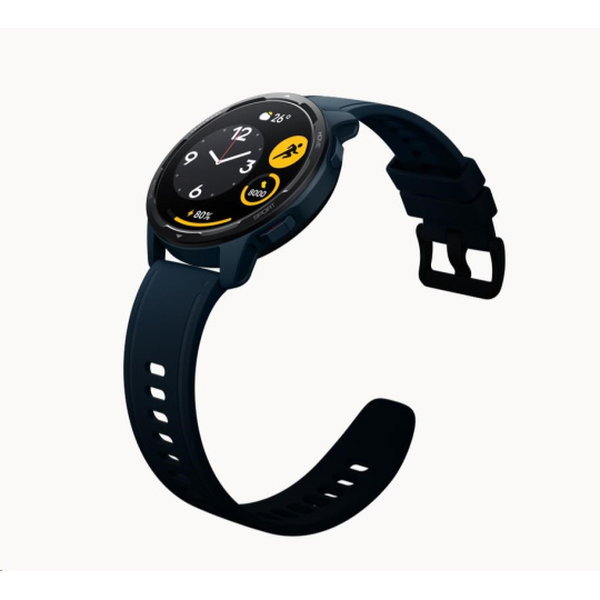 BAZAR - Xiaomi Watch S1 Active GL (Space Black) - Po opravě (Komplet)