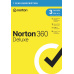 NORTON 360 DELUXE 25GB +VPN 1 uživatel pro 3 zařízení na 1 rok ESD