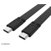 AKASA kabel USB-C na USB-C, 20G, 46W PD, 4K@60Hz, 1m