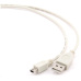 GEMBIRD Kabel USB 2.0 A-Mini B (5pin) propojovací 1,8m