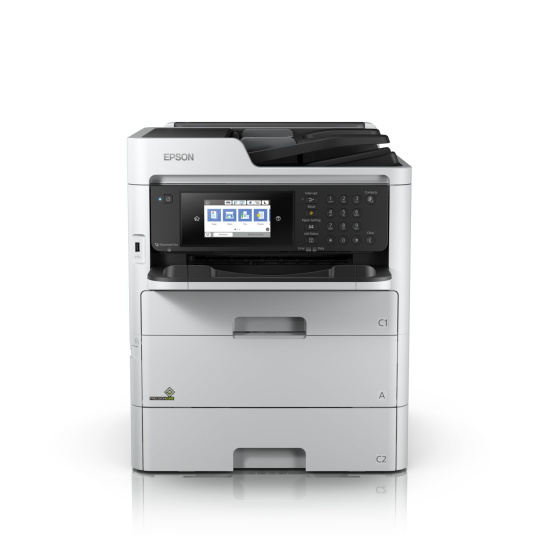 EPSON tiskárna ink WorkForce Pro WF-C579RDTWF, RIPS, 4v1, A4, 34ppm, Ethernet, WiFi (Direct), Duplex