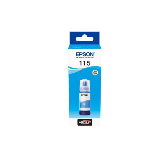 EPSON ink bar 115 EcoTank Cyan ink bottle