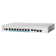 Cisco switch CBS350-8MP-2X-EU (8x2,5GbE,2x10GbE/SFP+ combo,8xPoE+,4xPoE++,240W) - REFRESH