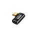 WG - Adaptér úhlový konektor 90 stupňů Type-C (male) to USB-C (female)