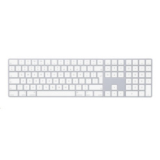 APPLE Magic Keyboard with Numeric Keypad Silver- International  Layout