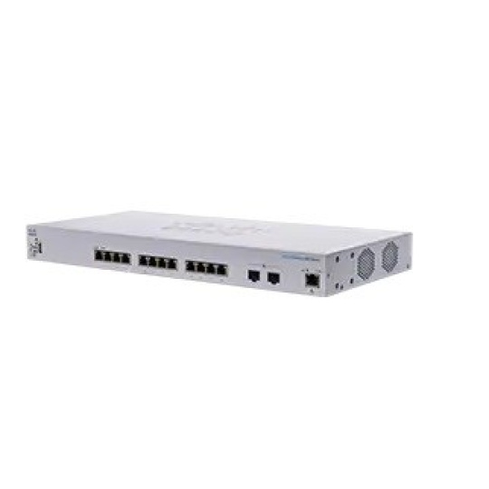 Cisco switch CBS350-12XT-UK (10x10GbE,2x10GbE/SFP+ combo) - REFRESH