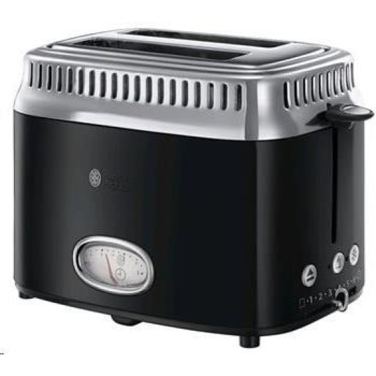 RUSSELL HOBBS 21681 Topinkovač RETRO černá