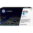 HP 653A Cyan LJ Toner Cart, CF321A (16,500 pages)