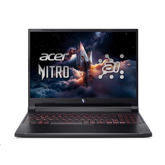 ACER NTB Nitro V 16S (ANV16S-71-9375),Core 9 270H,16"WQXGA,32GB,1TB SSD,RTX 5070,Linux,Black ACER NTB Nitro V 16S (ANV16S-71-9375),Core 9 270H,16"WQXGA,32GB,1TB SSD,RTX 5070,Linux,Black