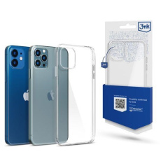 3mk ochranný kryt Clear Case pro Apple iPhone 12 / 12 Pro, čirá 3mk ochranný kryt Clear Case pro Apple iPhone 12 / 12 Pro, čirá