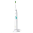 Philips HX6807/24 Sonicare ProtectiveClean 4300, zubní kartáček, 62000 kmitů/min, 2 režimy čištění, časovač, bílá