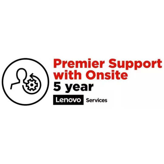 LENOVO záruka pro ThinkPad elektronická - z délky 3 roky Premier On-Site  >>>  5 let Premier On-Site