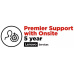 LENOVO záruka pro ThinkPad elektronická - z délky 3 roky Premier On-Site  >>>  5 let Premier On-Site