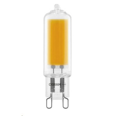 LED BASE PIN CL 2,8W 827 G9 300lm 2700K (CRI 80) 10000h A++ (Blistr 1ks) LED BASE PIN CL 2,8W 827 G9 300lm 2700K (CRI 80) 10000h A++ (Blistr 1ks)