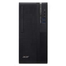 ACER PC EDU Veriton VES2740G, i5-10400,8GB,256GB SSD, Intel UHD,W10P, USB KB+mouse,Black