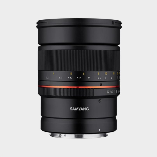 Samyang MF 85mm f/1.4 Canon RF Samyang MF 85mm f/1.4 Canon RF