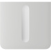 Ajax  SideButton (Dimmer) vertical - Boční kryt stmívatelného tlačítka, vertikální instalace, bílá