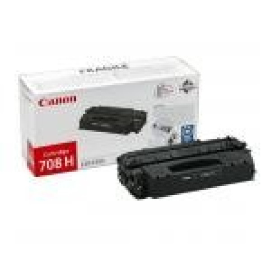 Canon TONER CRG-708H černý pro LBP3300, LBP3360 (6 000 str.)