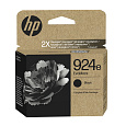HP 924e EvoMore Black Original Ink Cartridge (1,000 pages)