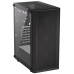 BAZAR - Endorfy skříň Ventum 200 Air/ 4x120mm PWM fan / 2xUSB / tvrzené sklo / černá - Poškozený obal
