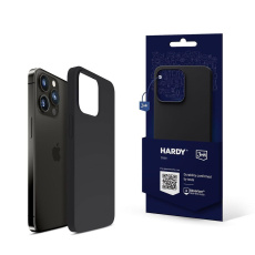 3mk Hardy Silicone MagCase pro Apple iPhone 14 Pro, Graphite