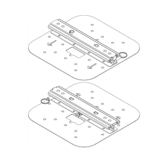 AP-MNT-MP10-E Campus AP mount bracket kit (10-pack) type E: wall-box