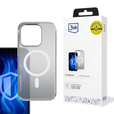 3mk Frosty MagCase White pro Apple iPhone 17 Pro 3mk Frosty MagCase White pro Apple iPhone 17 Pro