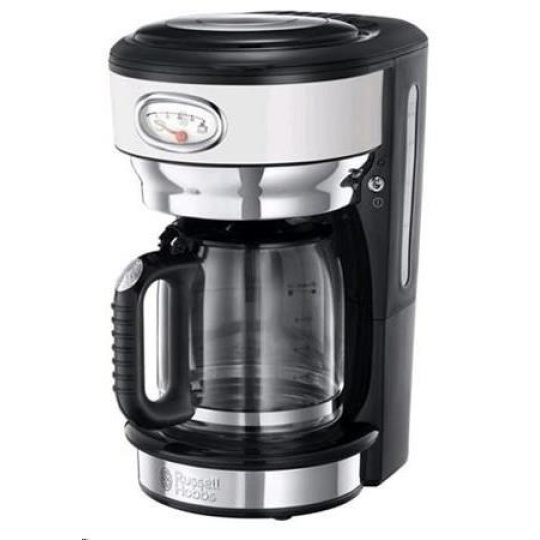RUSSELL HOBBS 21703 Kávovar - RETRO white
